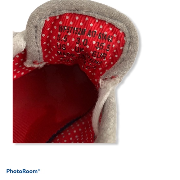 Keds Womens Triple Minnie Screen Print Jersey Fashion Sneaker - Picture 9 of 11